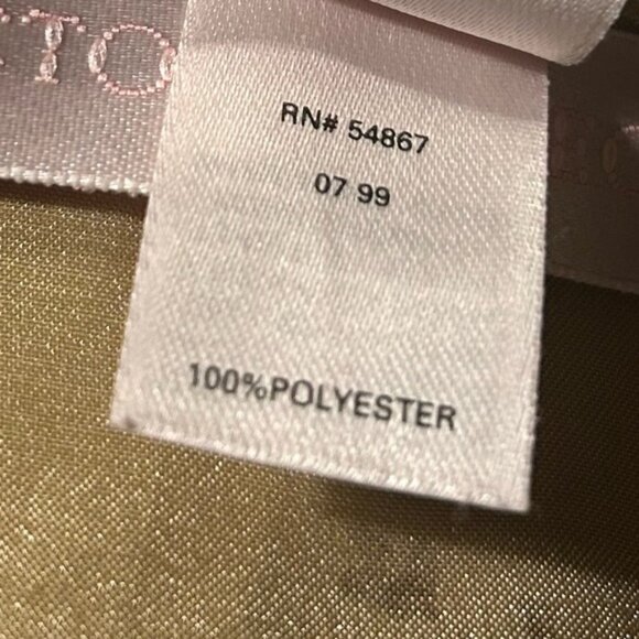 Victorias Secret Pajama Set Small Gold - Picture 6 of 6